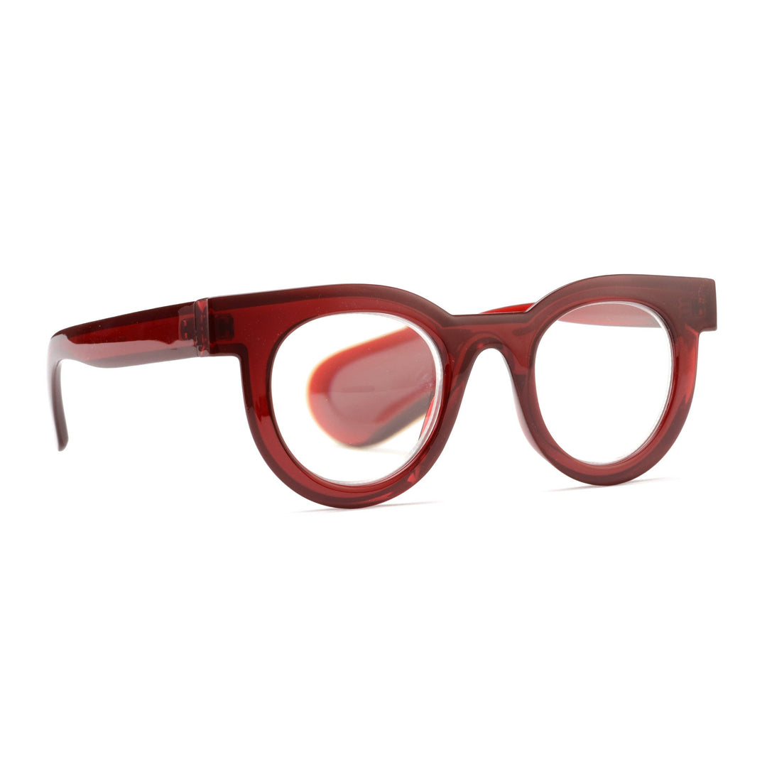 KAI | Transparent Cherry Red | Blue Light: 2.00