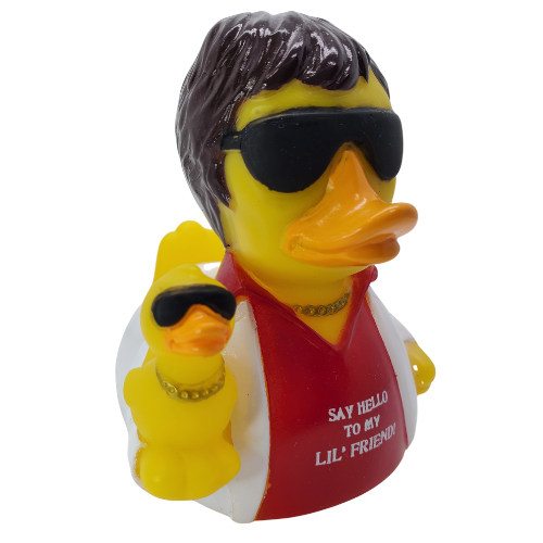 Say Hello To My Lil’ Friend Rubber Duck