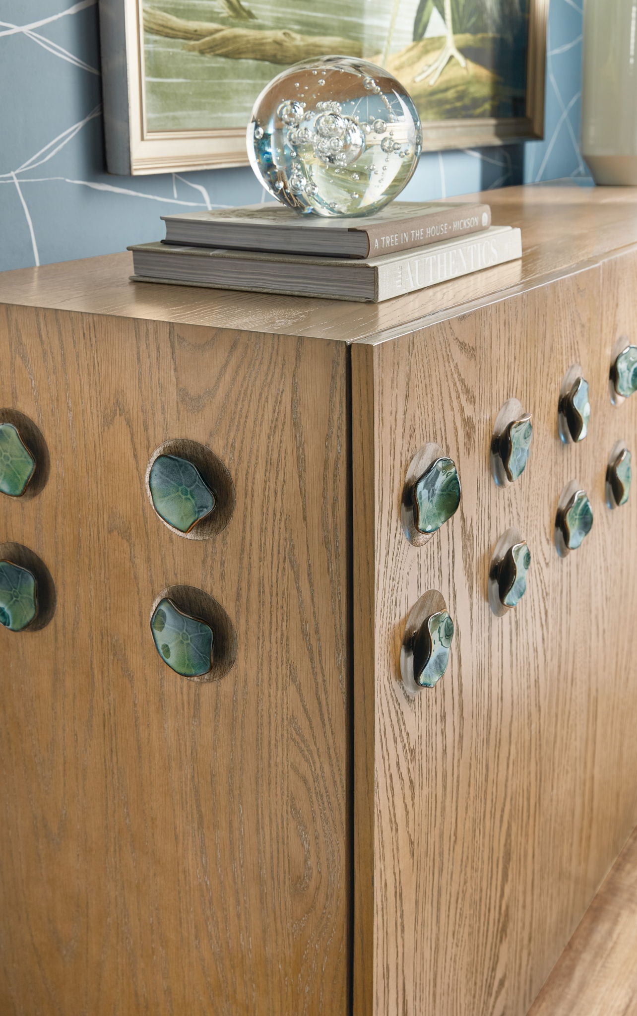 Commerce And Market - Pilea Entertainment Credenza