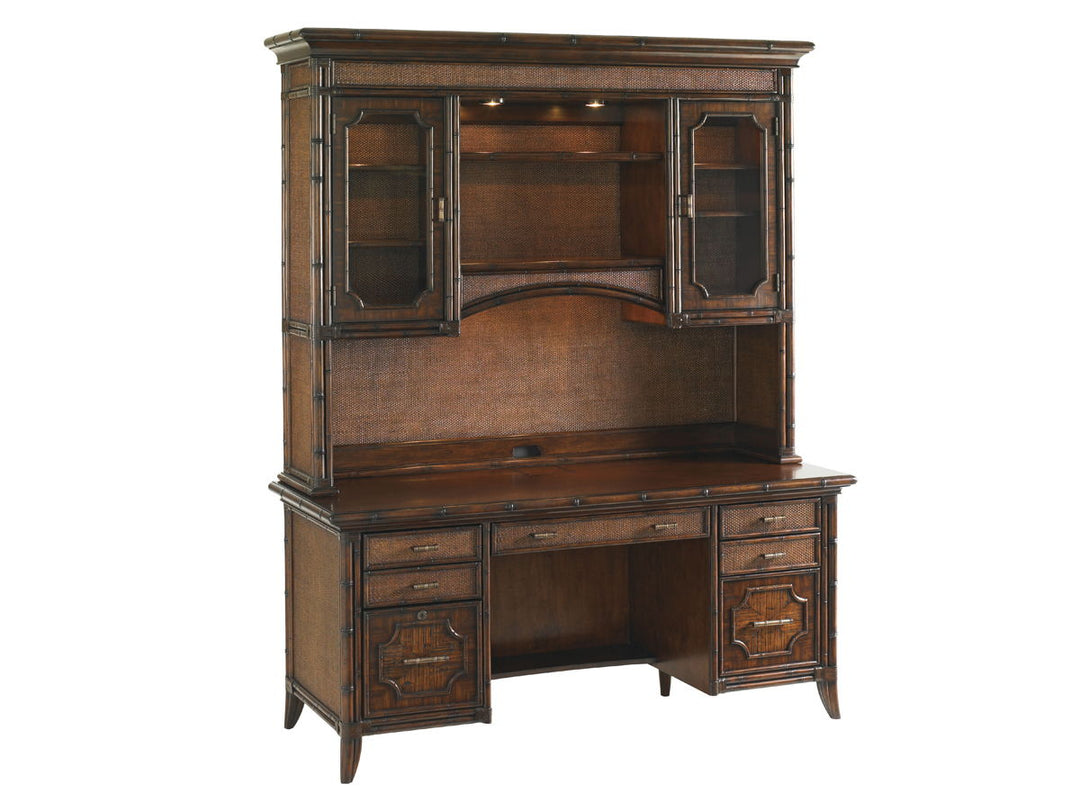 Bal Harbour - Isle Of Palms Credenza - Dark Brown