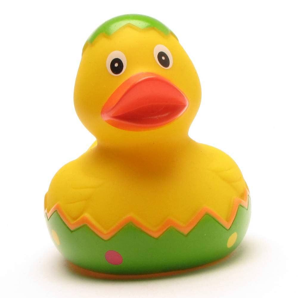 Rubber duck Easter egg - rubber duck
