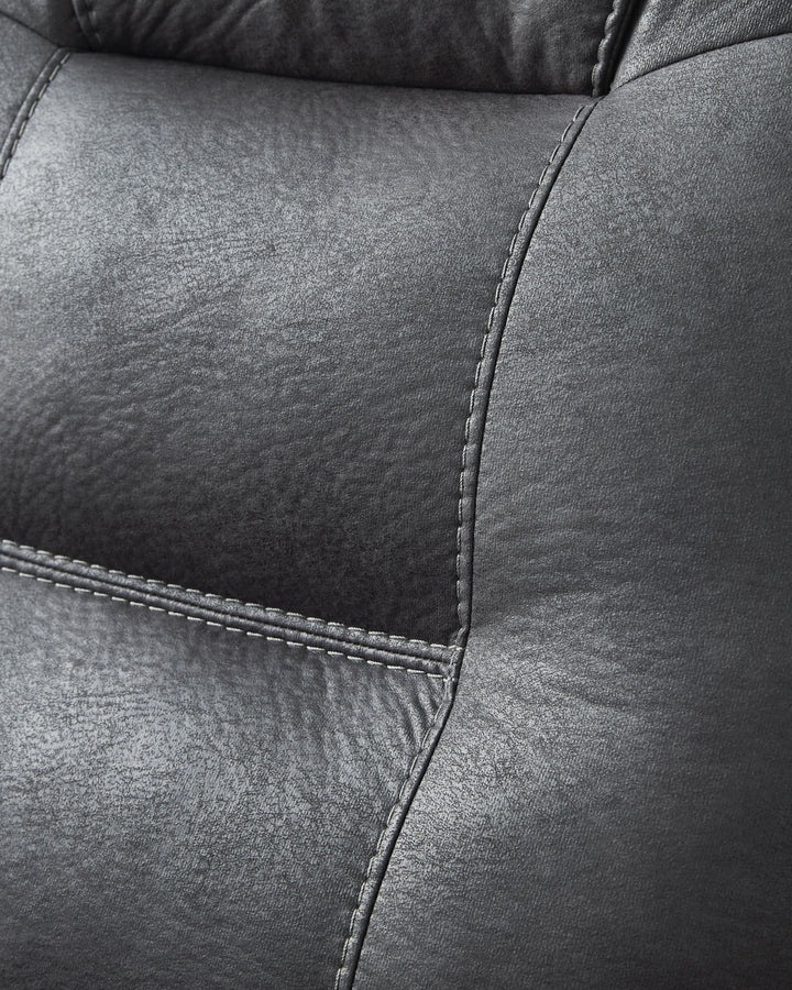 Stockworth - Granite - Rocker Recliner