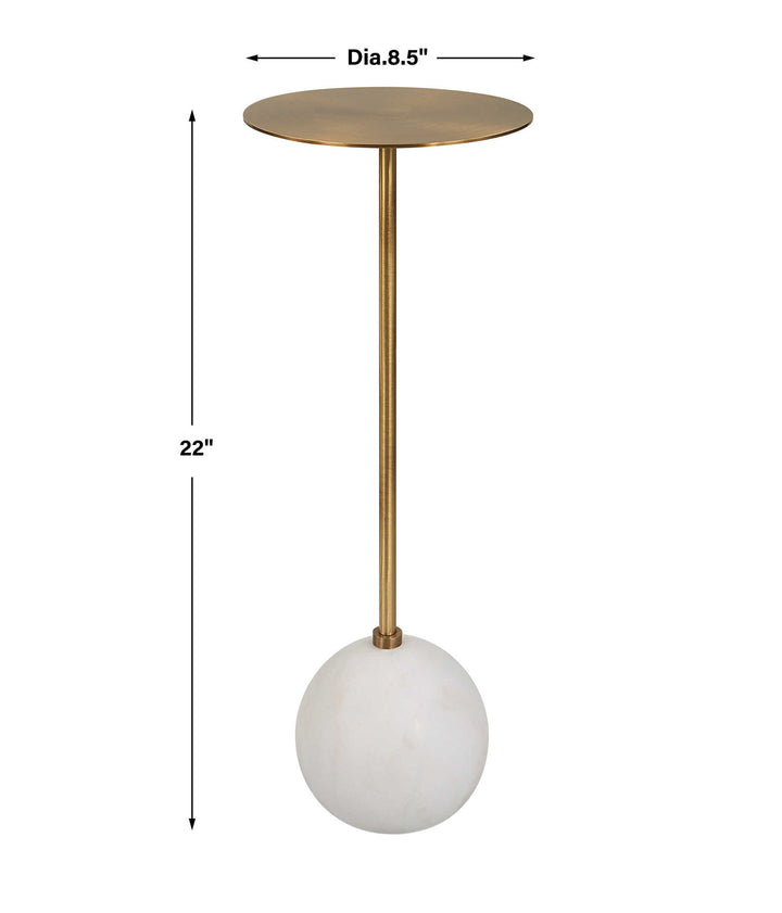 Gimlet - Drink Table - White