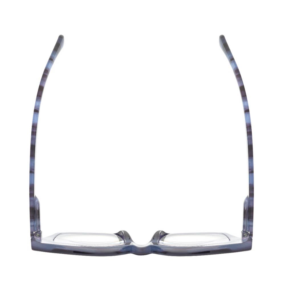 FIONA | Striped Blue | Blue Light: 1.75