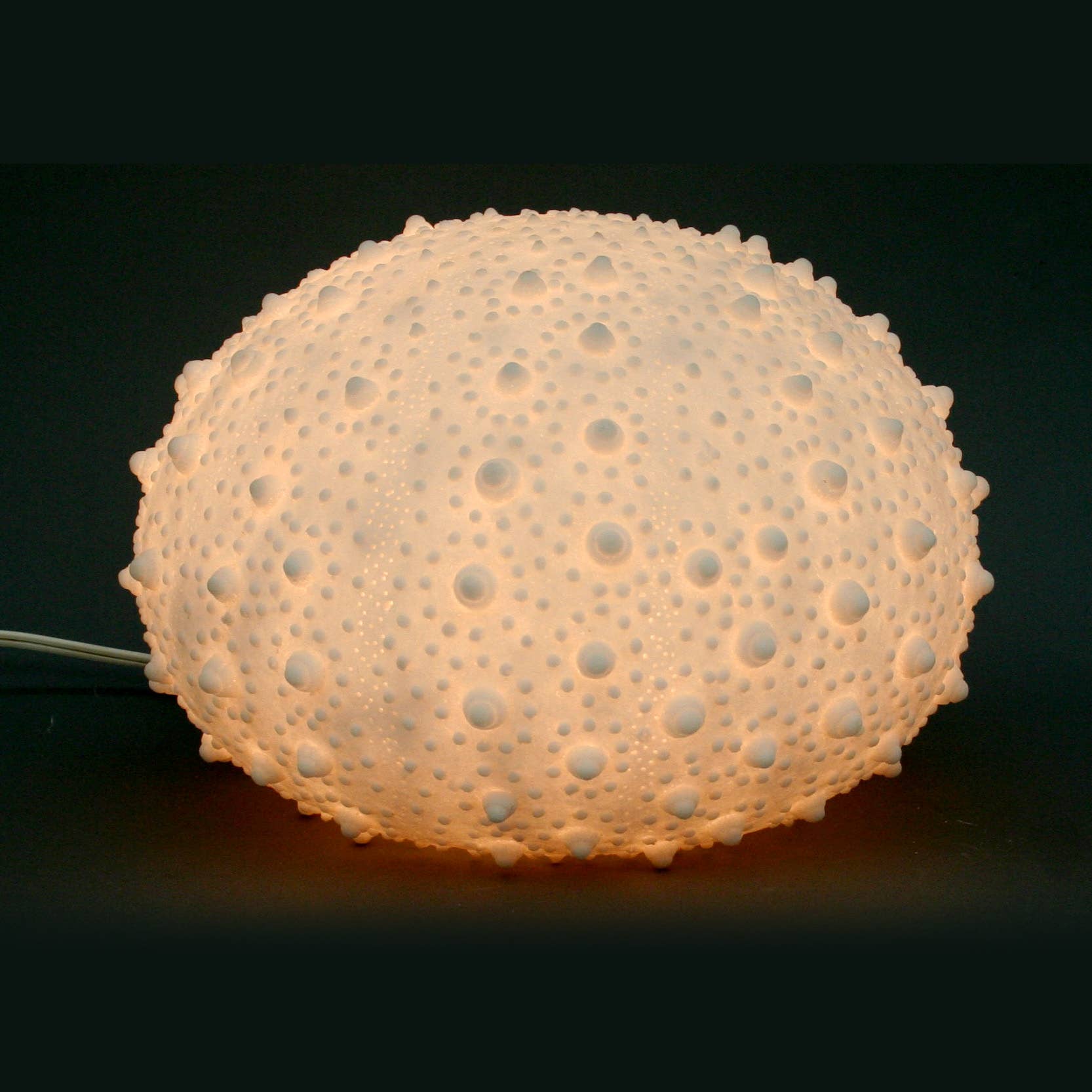 Sandstone Urchin Lamp Indoor: Small