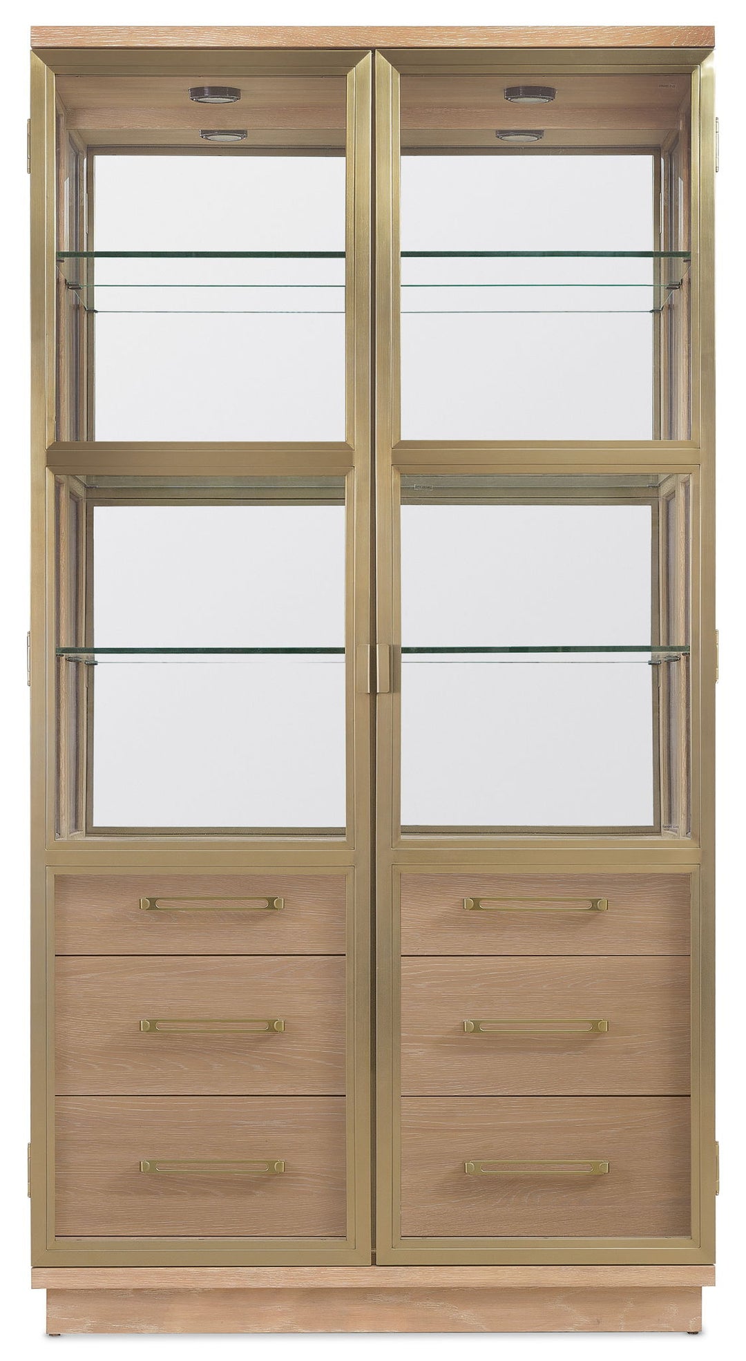 Banyon Bay - Display Cabinet - Desert Oak