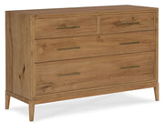 Cashiers - Single Dresser - Almond
