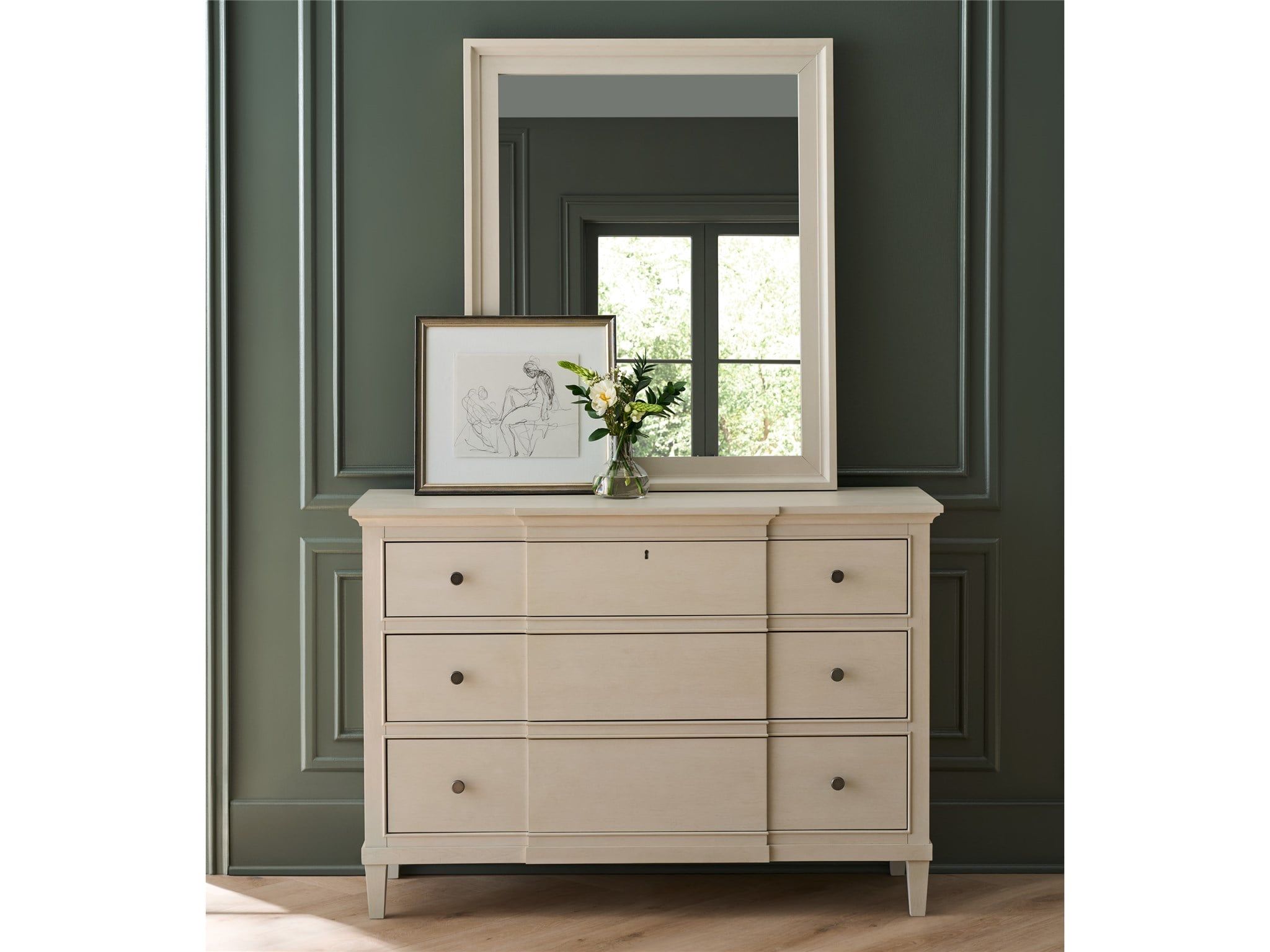 Birchaven - Dresser, 3 Drawers
