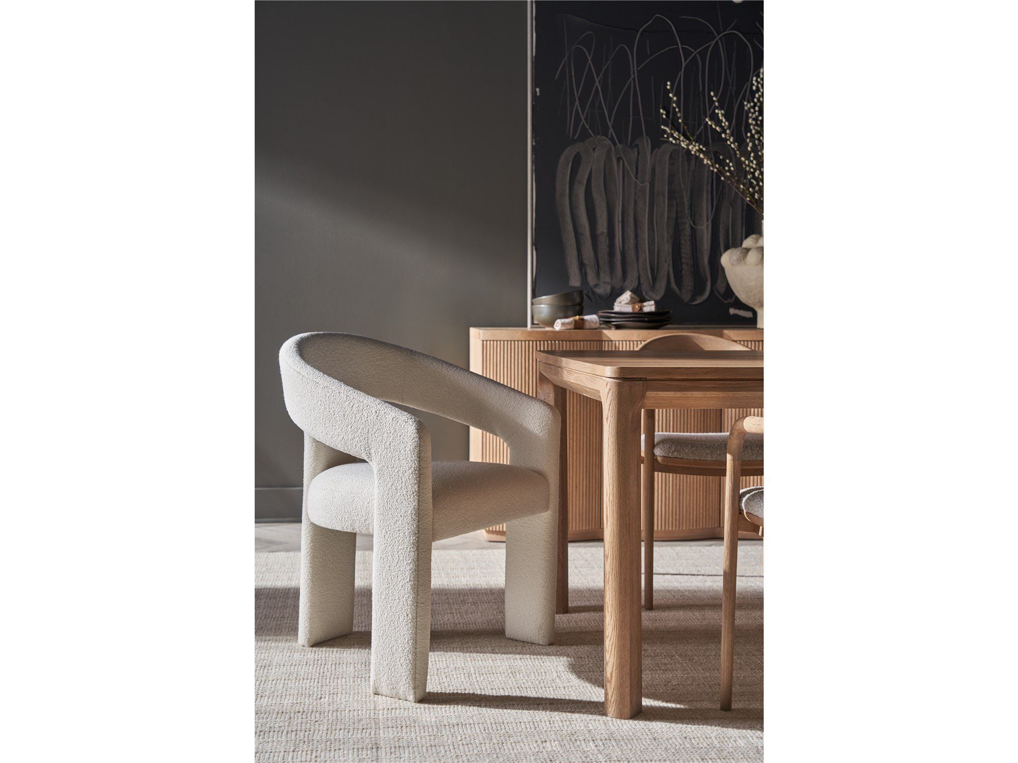 Modern - Vesper Chair - White