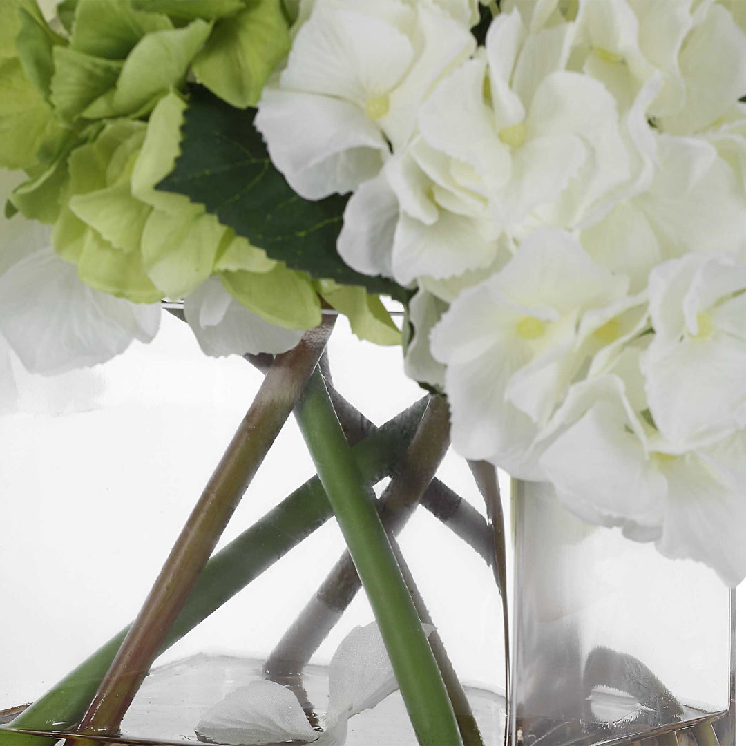 Savannah - Bouquet - Pearl Silver