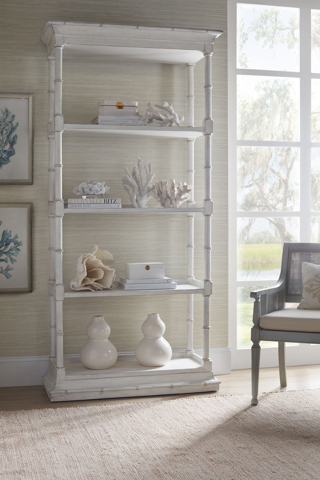 Charleston - Etagere - White