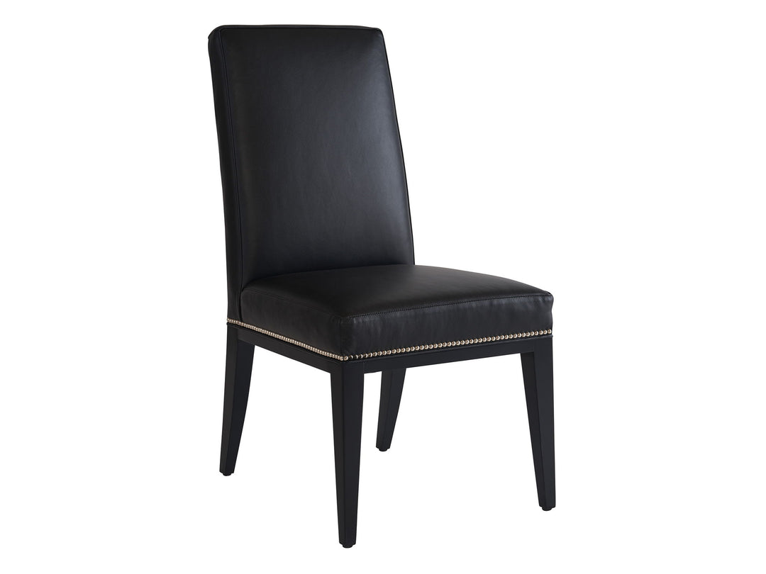 Lexington Leather - Lowell Leather Dining Chair - Beige