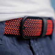 Kyoto elastic braided belt: Size 2