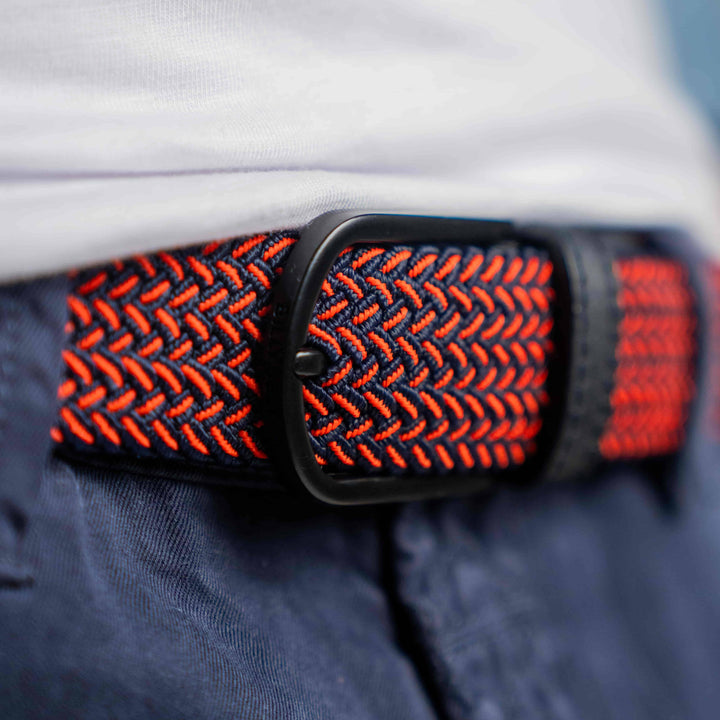 Kyoto elastic braided belt: Size 1