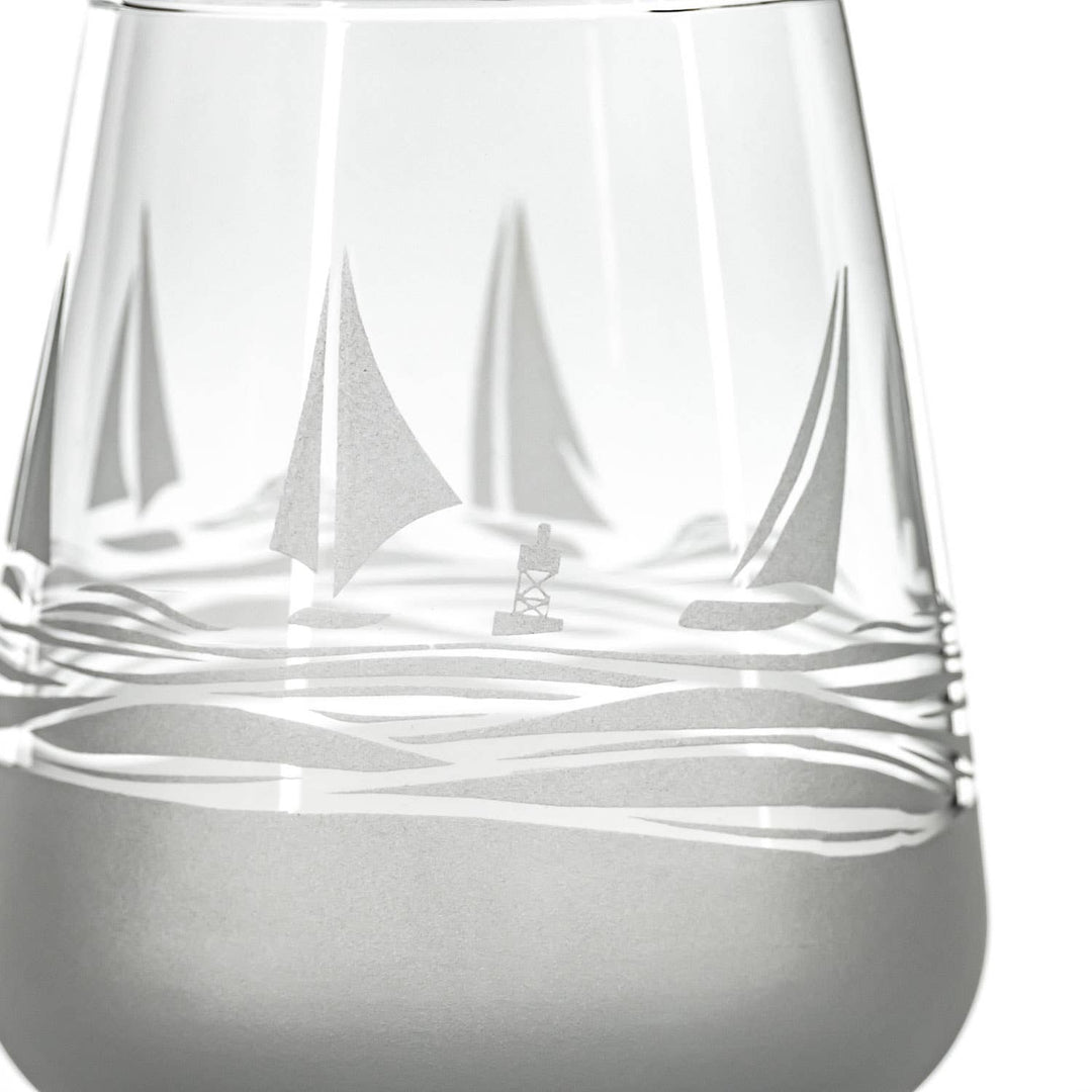 Regatta 15.75oz Stemless Wine Glass Tumbler: Case of 12