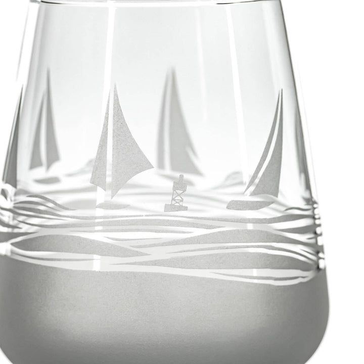 Regatta 15.75oz Stemless Wine Glass Tumbler: Case of 12