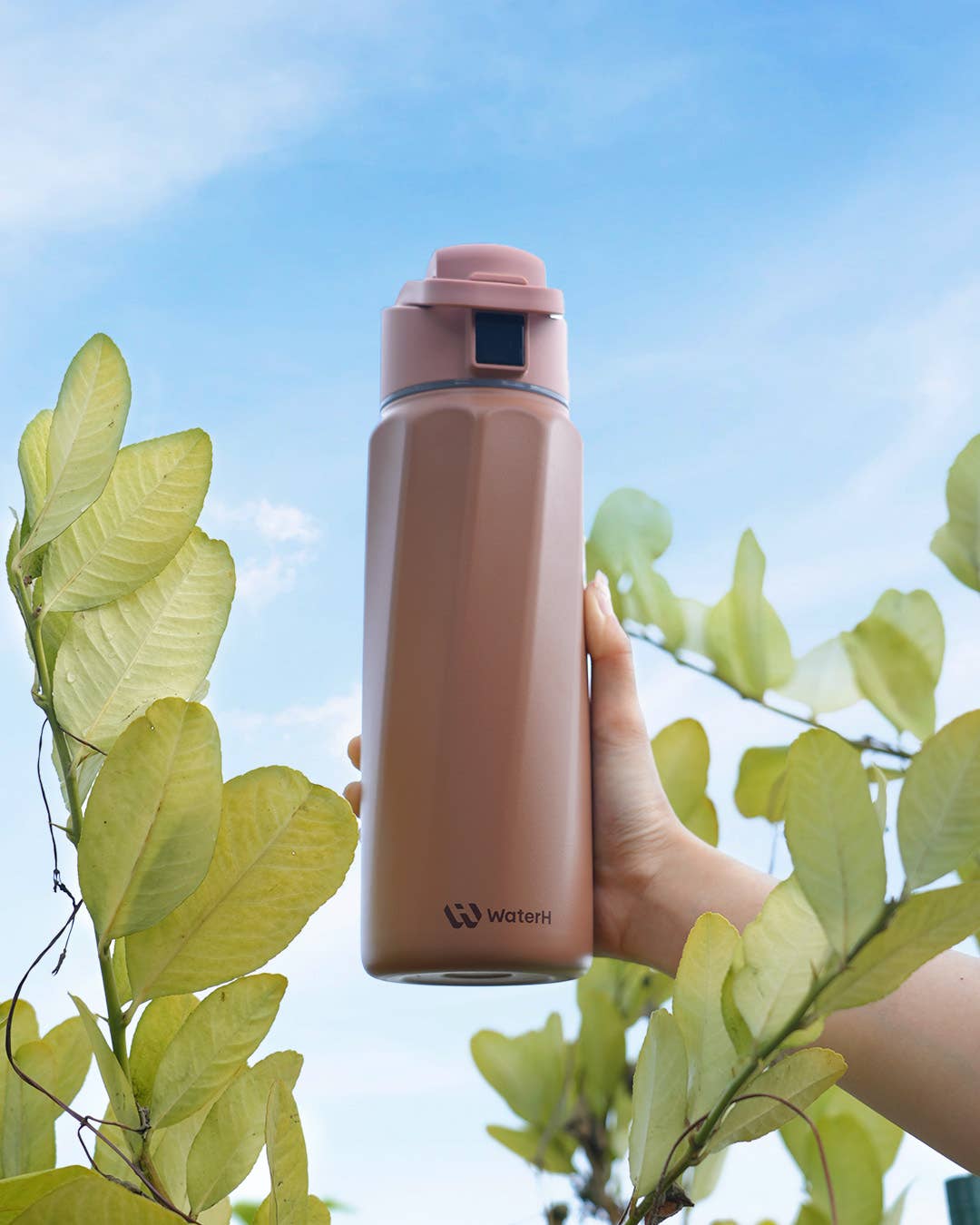 32oz Insulated Hydration Tracking Smart Water Bottle, Black (Copy)