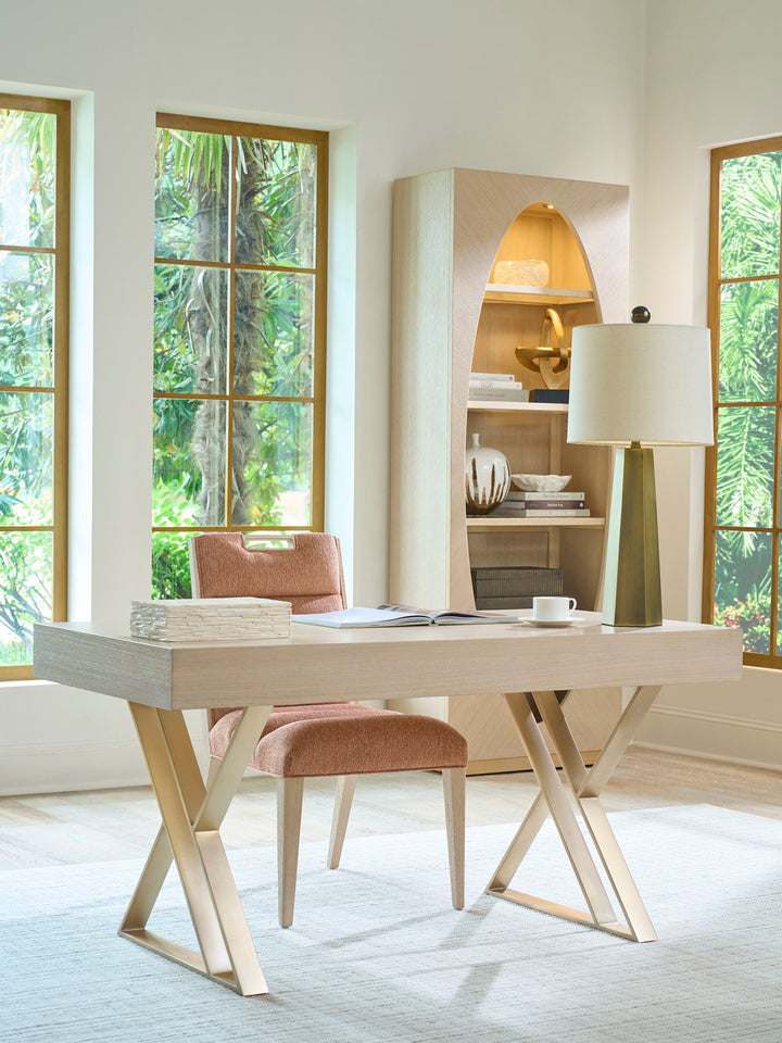 Apogee - Writing Desk - Light Brown