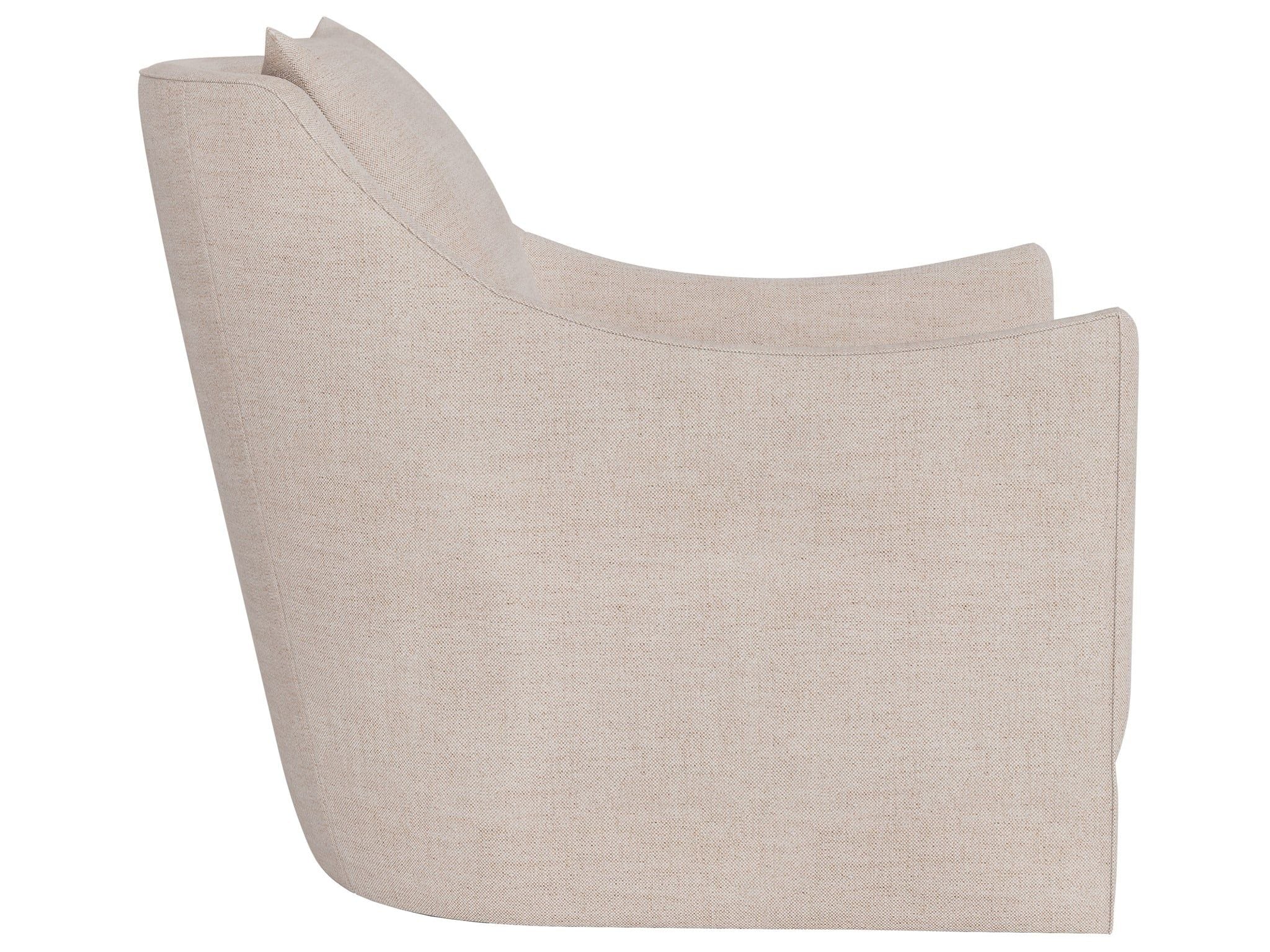 Portia - Swivel Chair, Special Order - Beige