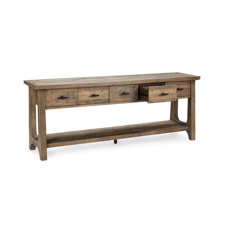 Talladega - Console Table - Natural