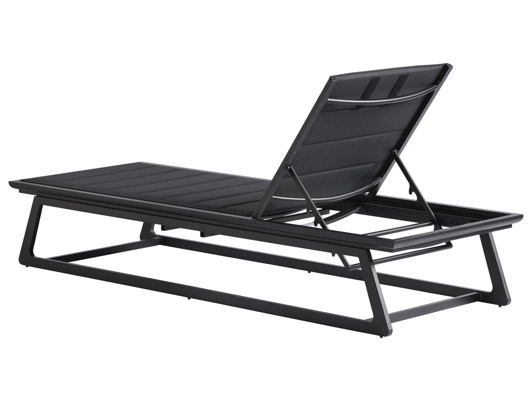 South Beach - Chaise Lounge - Dark Gray