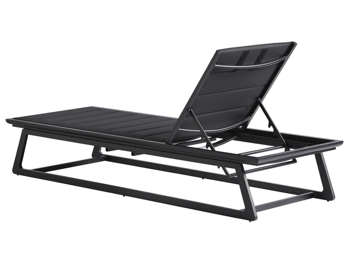 South Beach - Chaise Lounge - Dark Gray