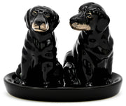 SP915 SALT AND PEPPER SHAKER Labrador(black)