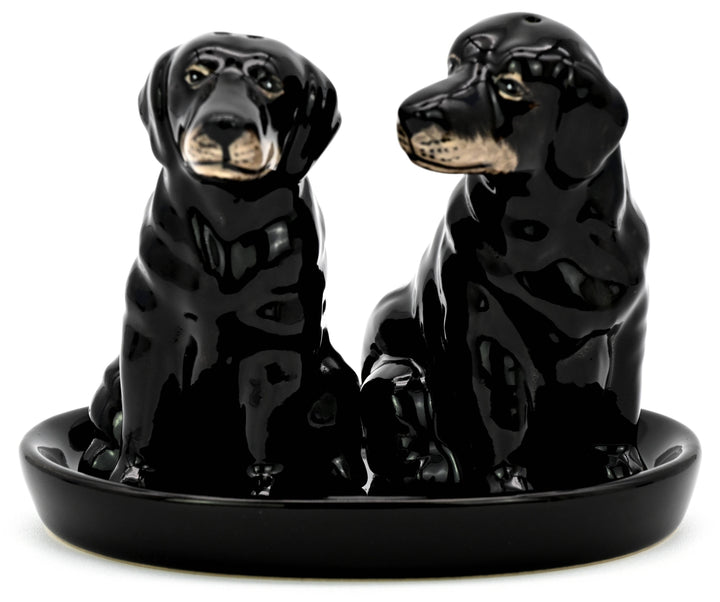 SP915 SALT AND PEPPER SHAKER Labrador(black)