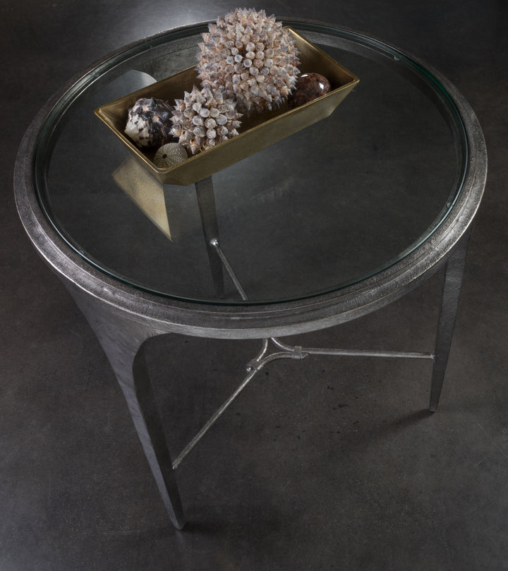 Signature Designs - Porto Round End Table