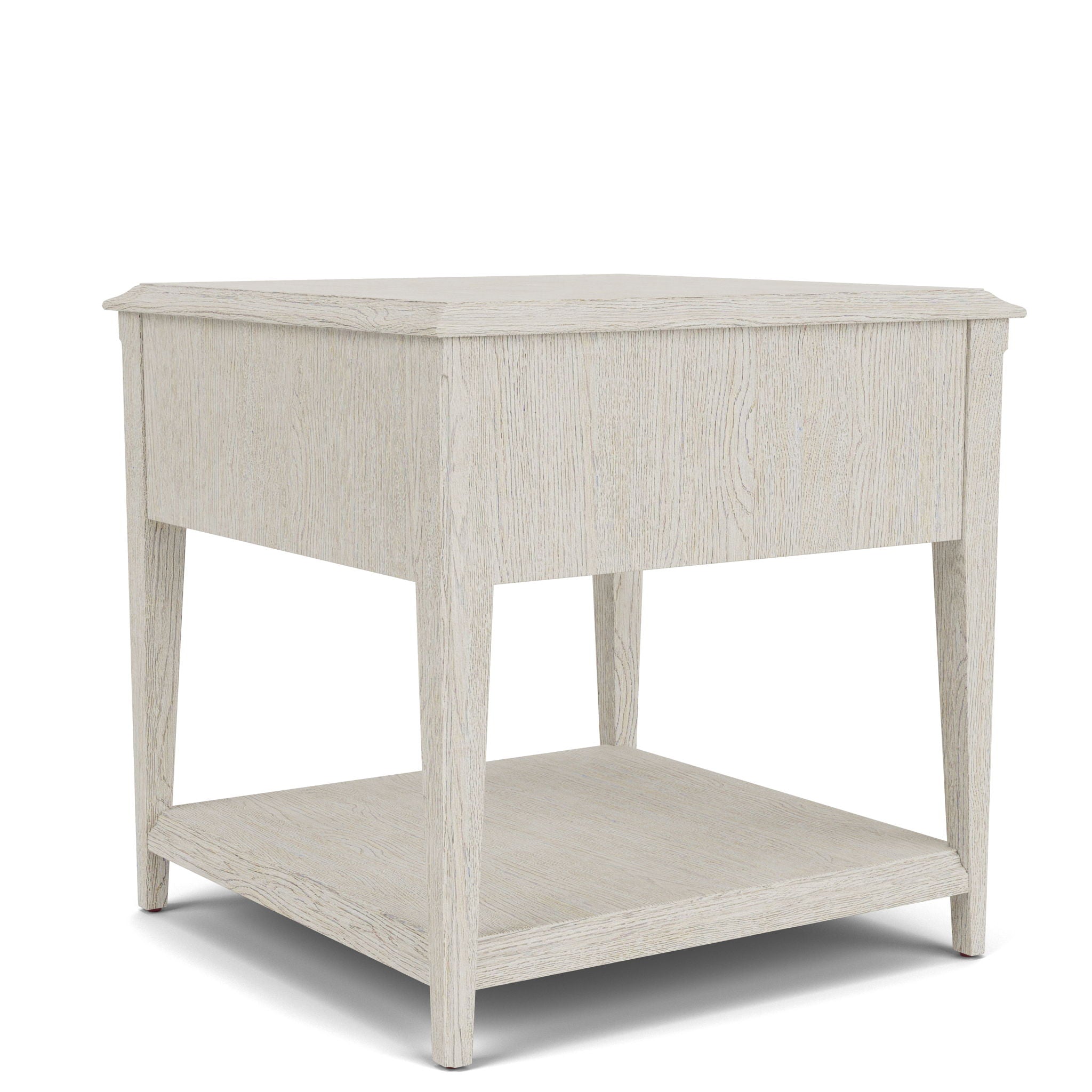 Carmella - End Table - Pebble Oak