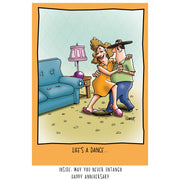 Tango | Cute Anniversary Card