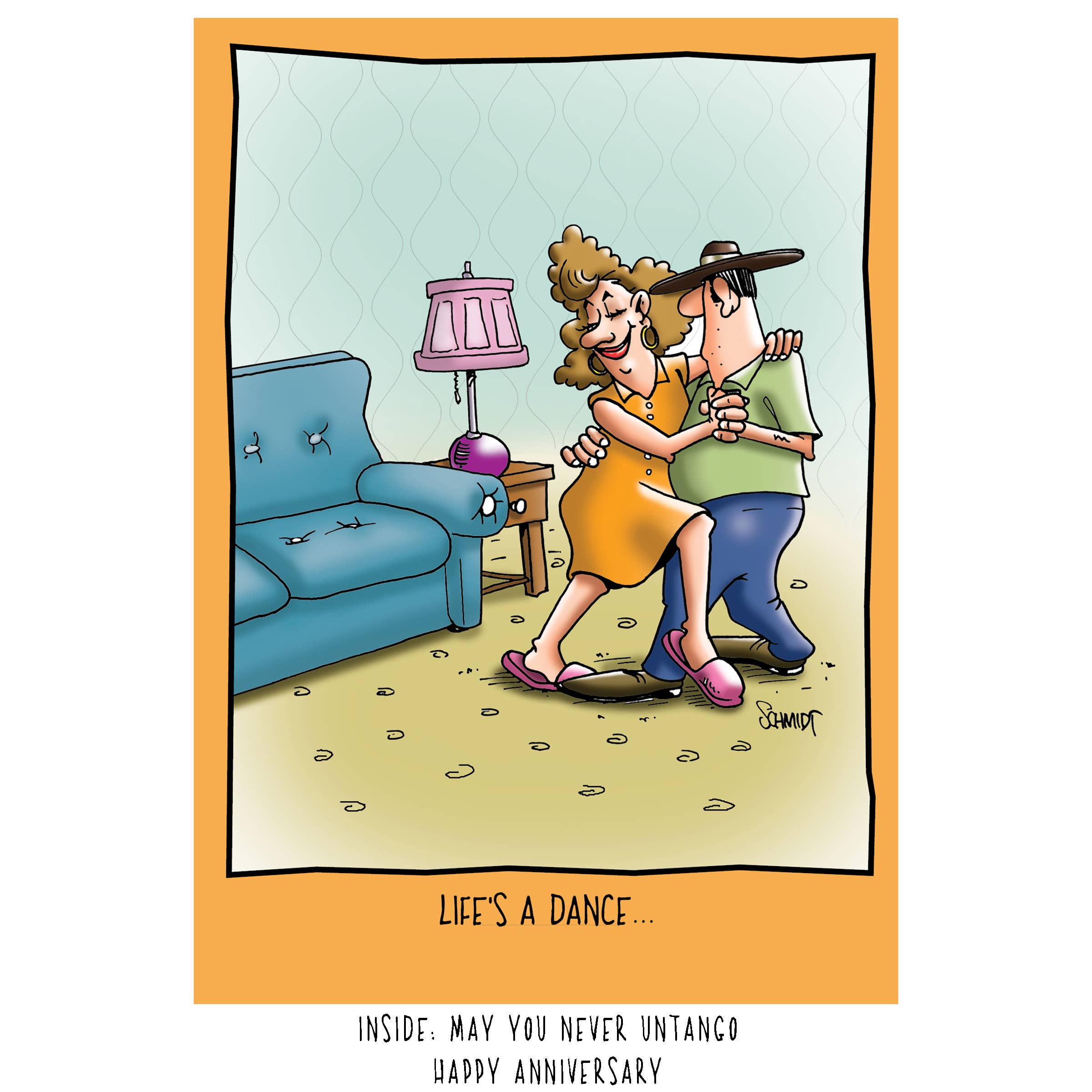 Tango | Cute Anniversary Card