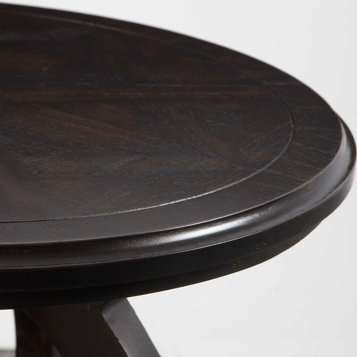 Maiva - Side Table - Black
