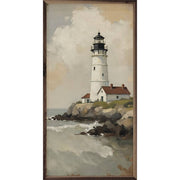 Lighthouse On The Coast