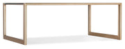 Melange - Koi Rectangle Cocktail Table - Gold