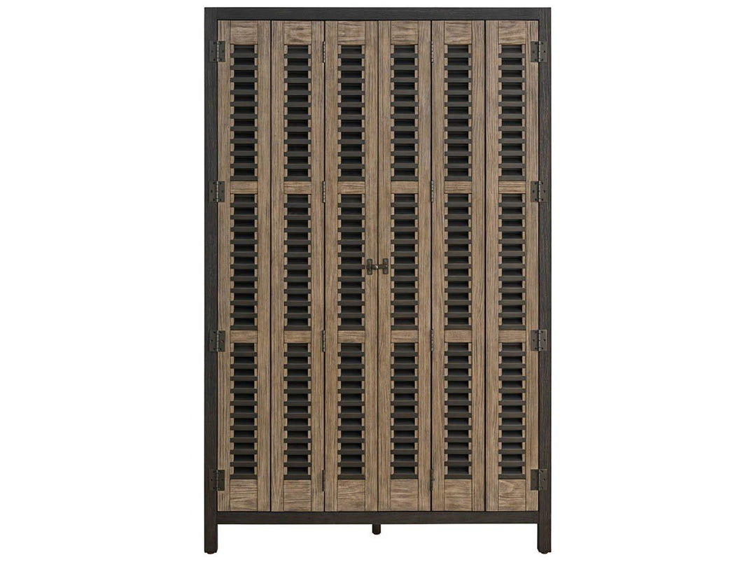 Dwell - Bar Cabinet - Dark Gray
