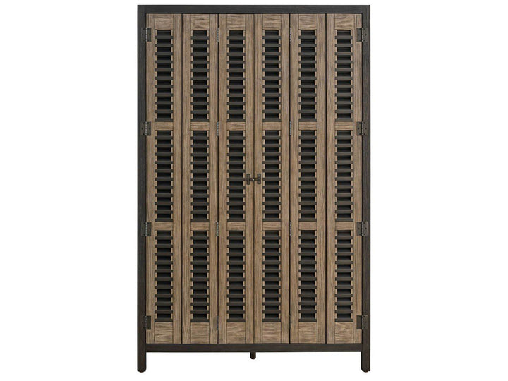 Dwell - Bar Cabinet - Dark Gray