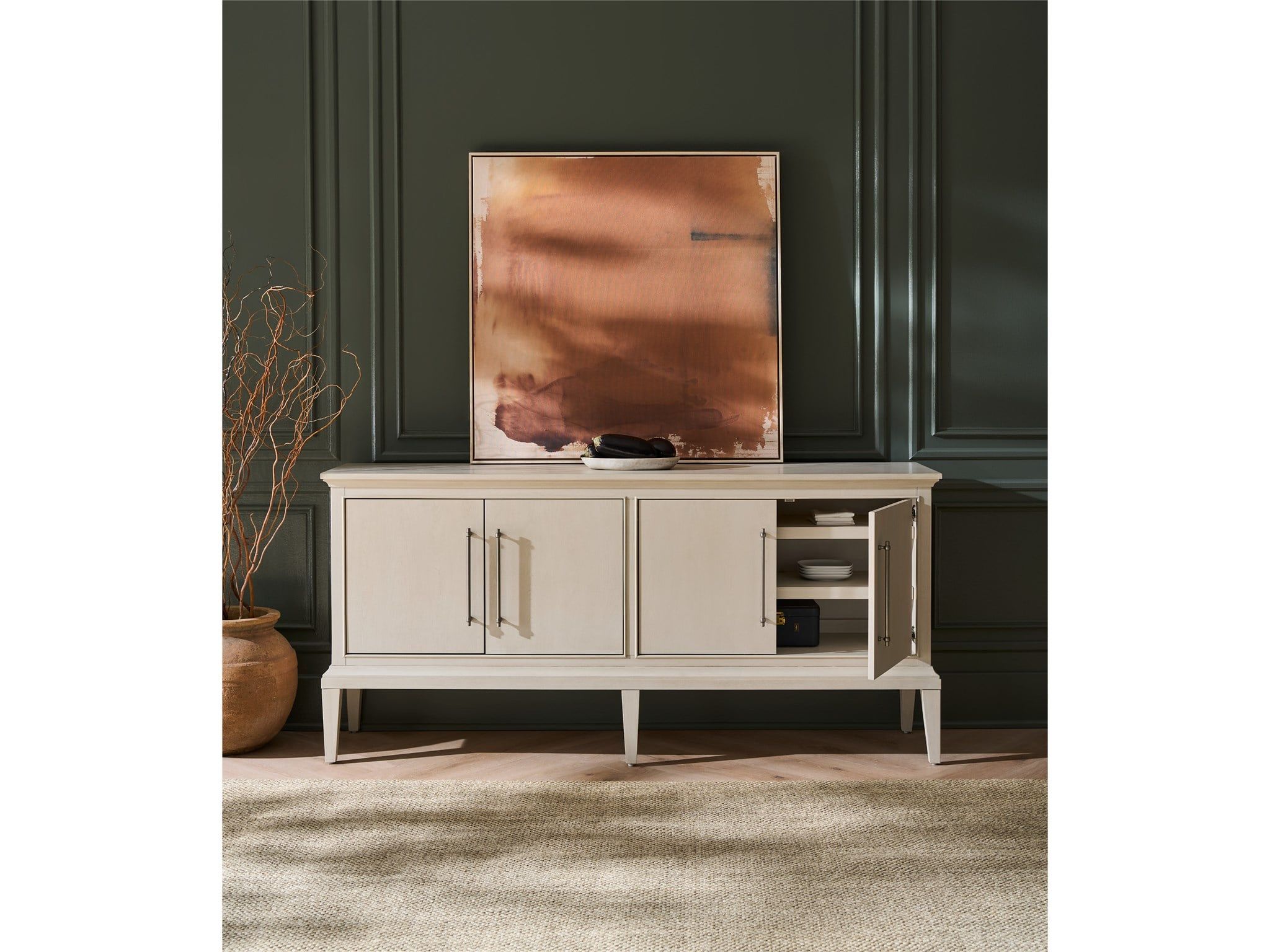Birchaven - Credenza, 4 Doors