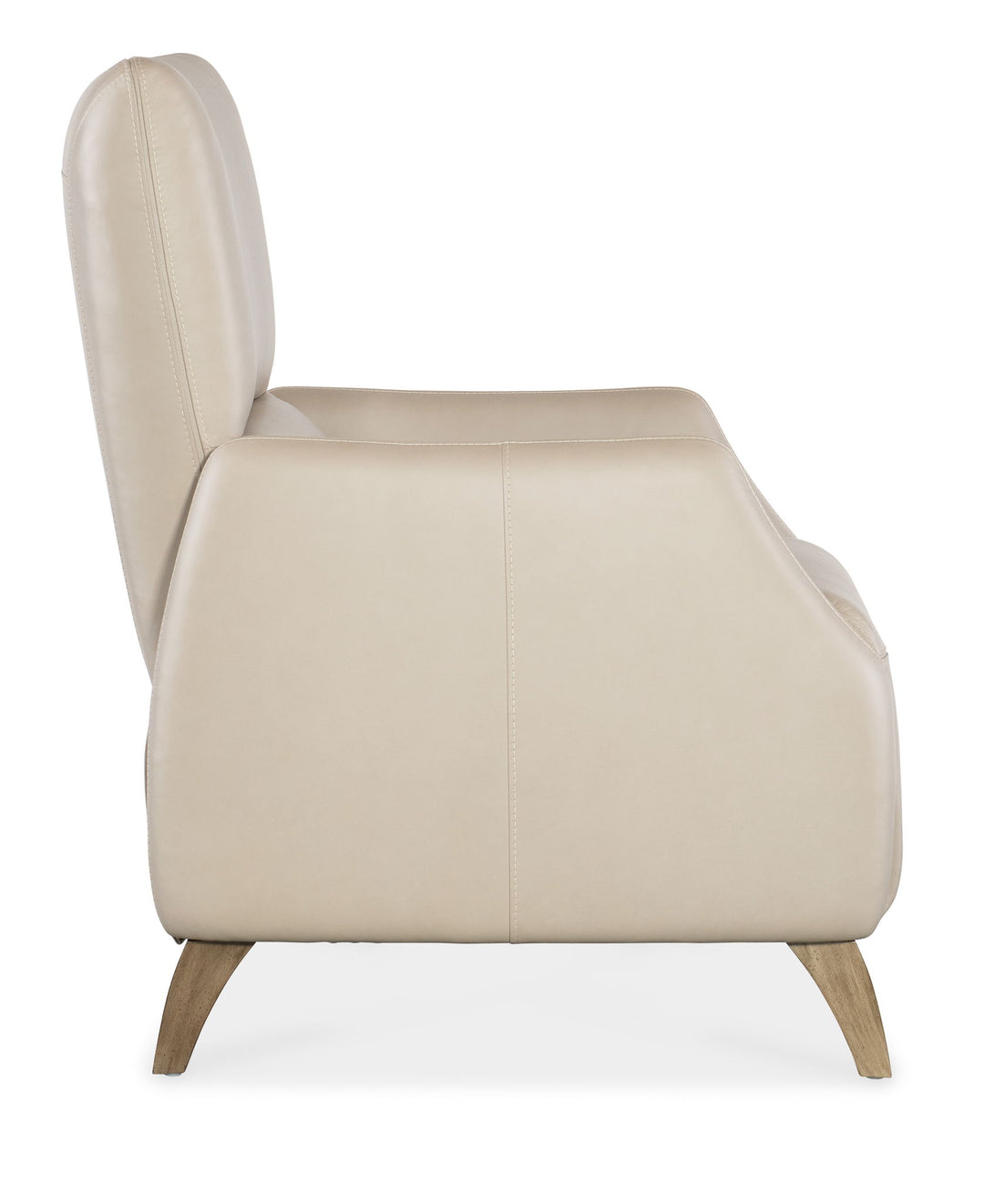 RC - Rumero Press Back Recliner - White