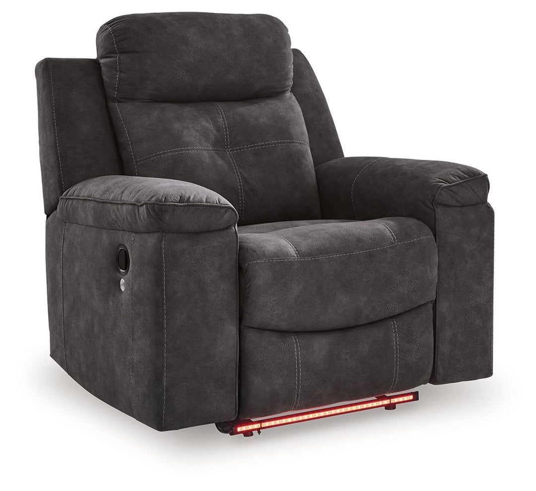 Brysonview - Zero Wall Recliner - Charcoal
