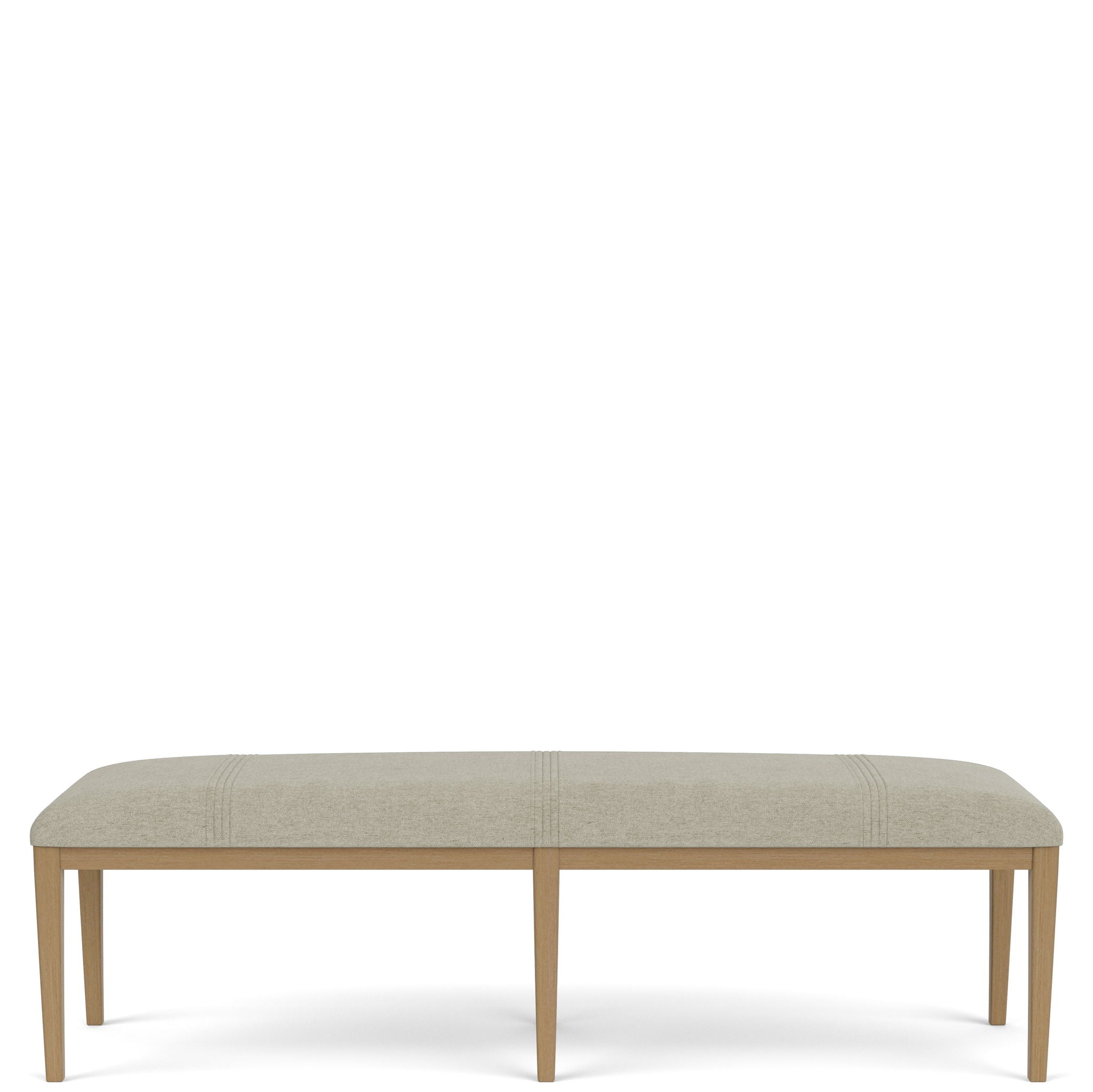 Davie - Dining Bench - Light Brown