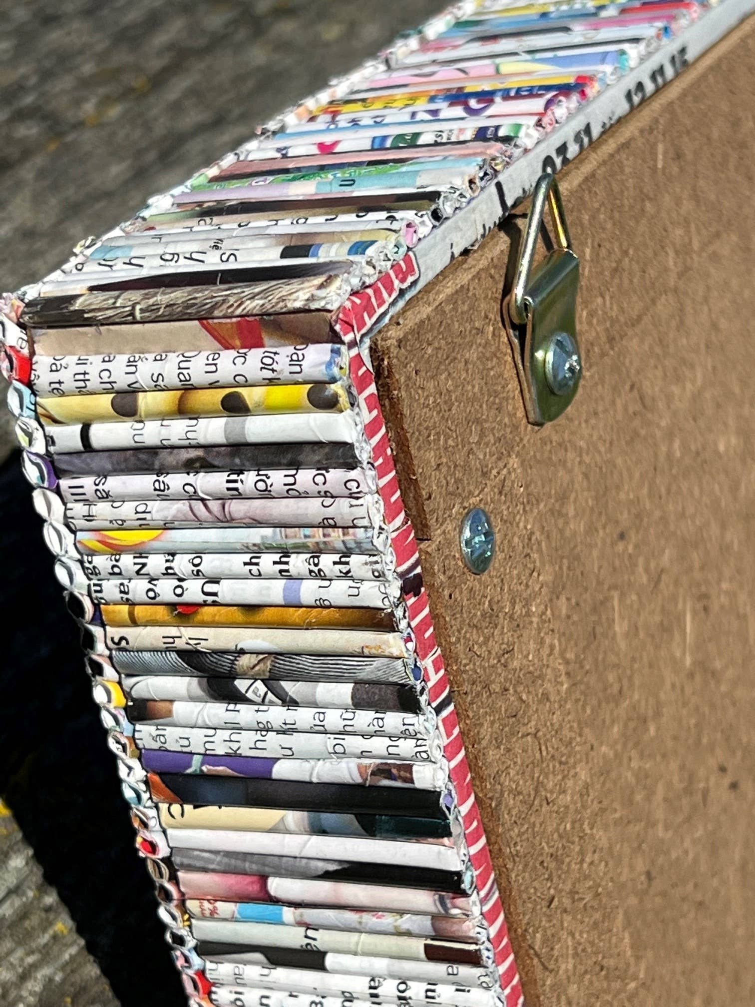 Mirror - Recycled Paper: Square