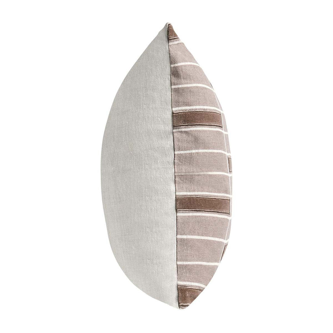 Modern Perspective - Breccia Pillow - Taupe
