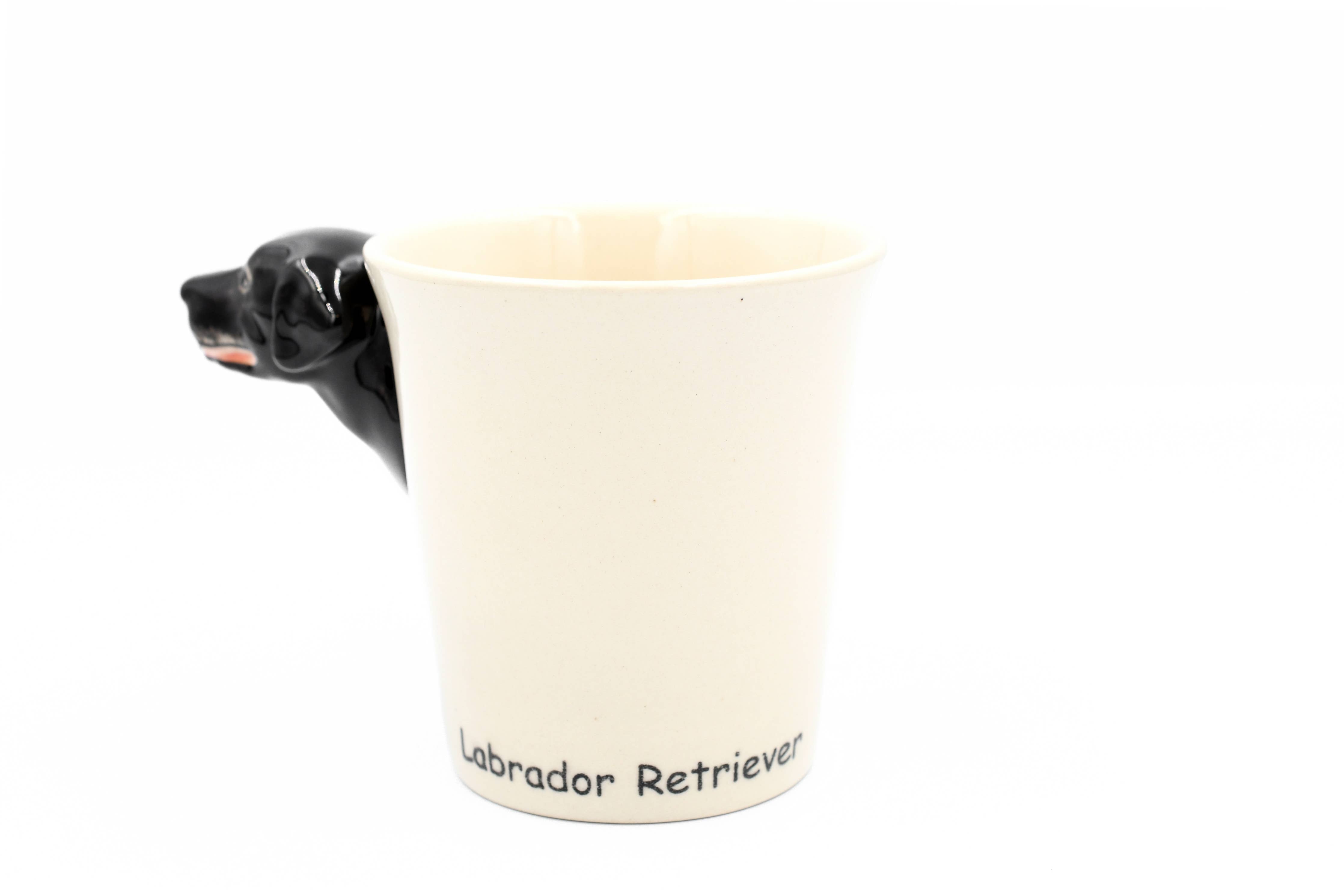 Mug15 Labrador Retriever - Black Mug - 10 Oz