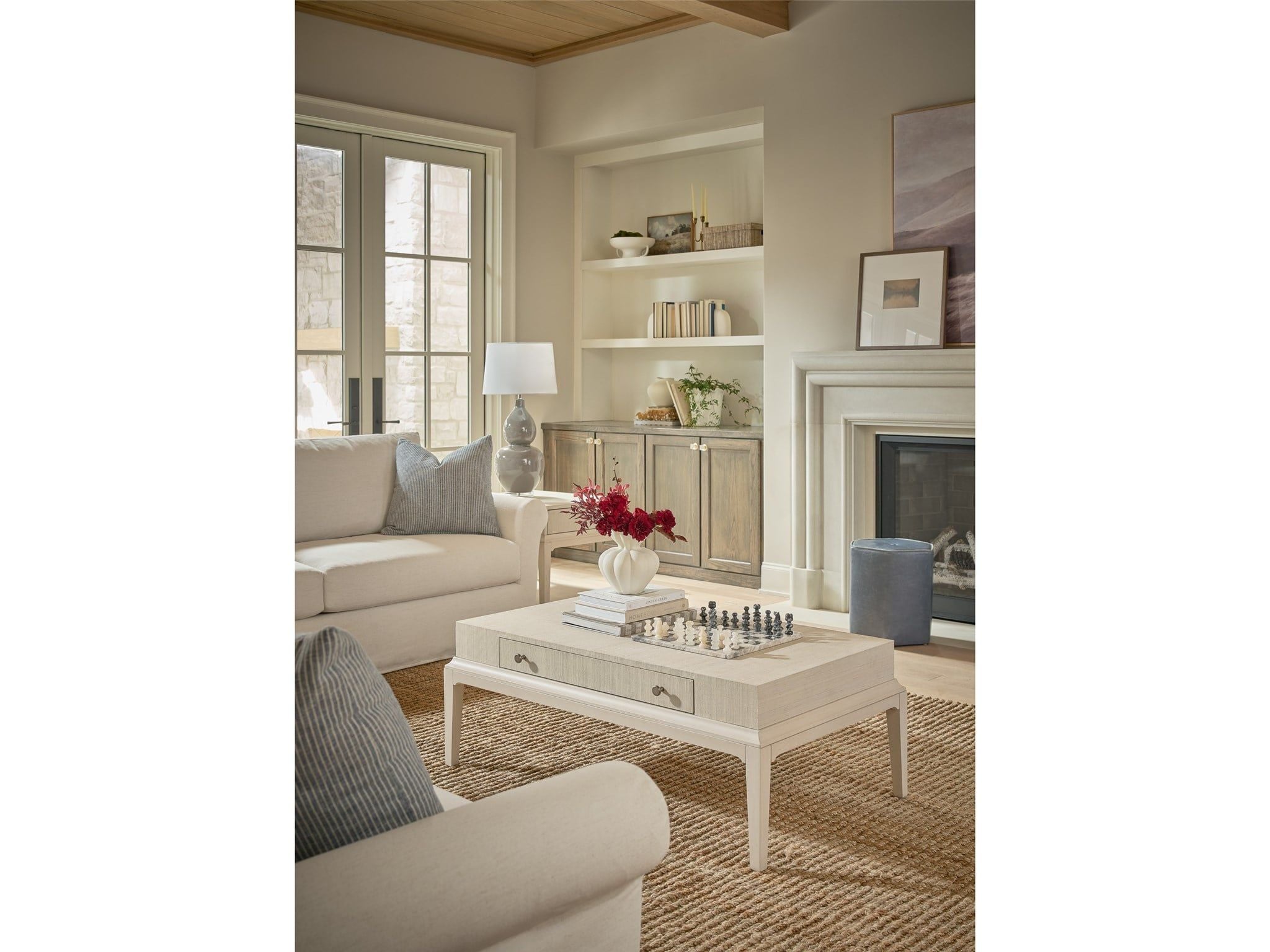 Birchaven - Table With Drawer