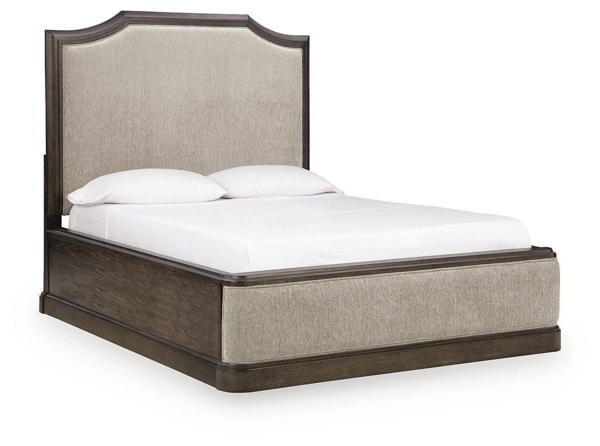 Wickenger - Upholstered Panel Bed