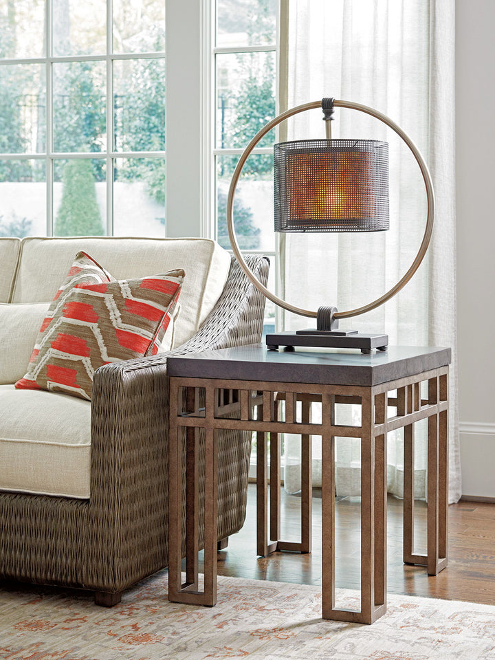 Cypress Point - Montera Travertine Table