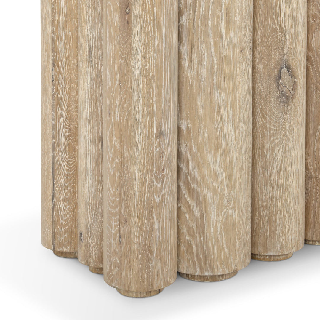 Tiber - Oak Wood Console Table
