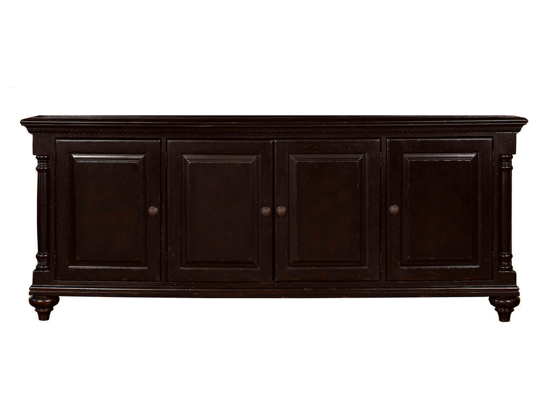 Kingstown - Wellington Media Console - Dark Brown