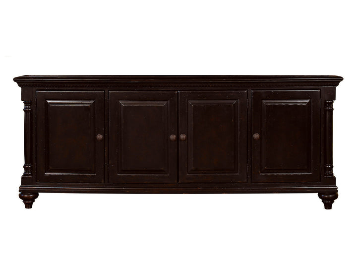 Kingstown - Wellington Media Console - Dark Brown
